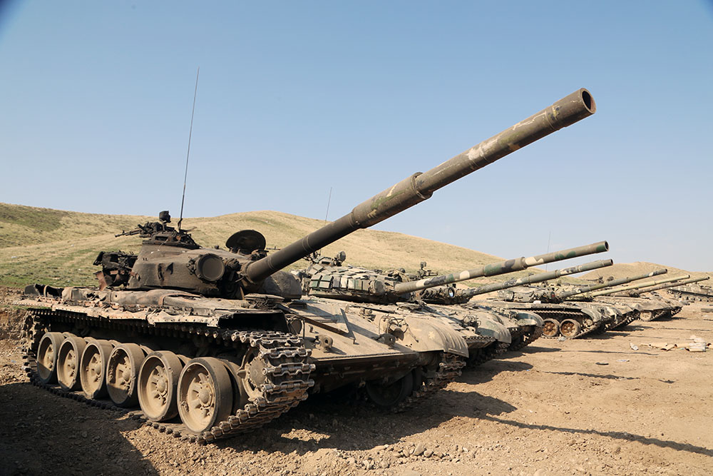 Azerbaijan Captures More Positions And Equipment, Armenia Hopes For A Russian Miracle