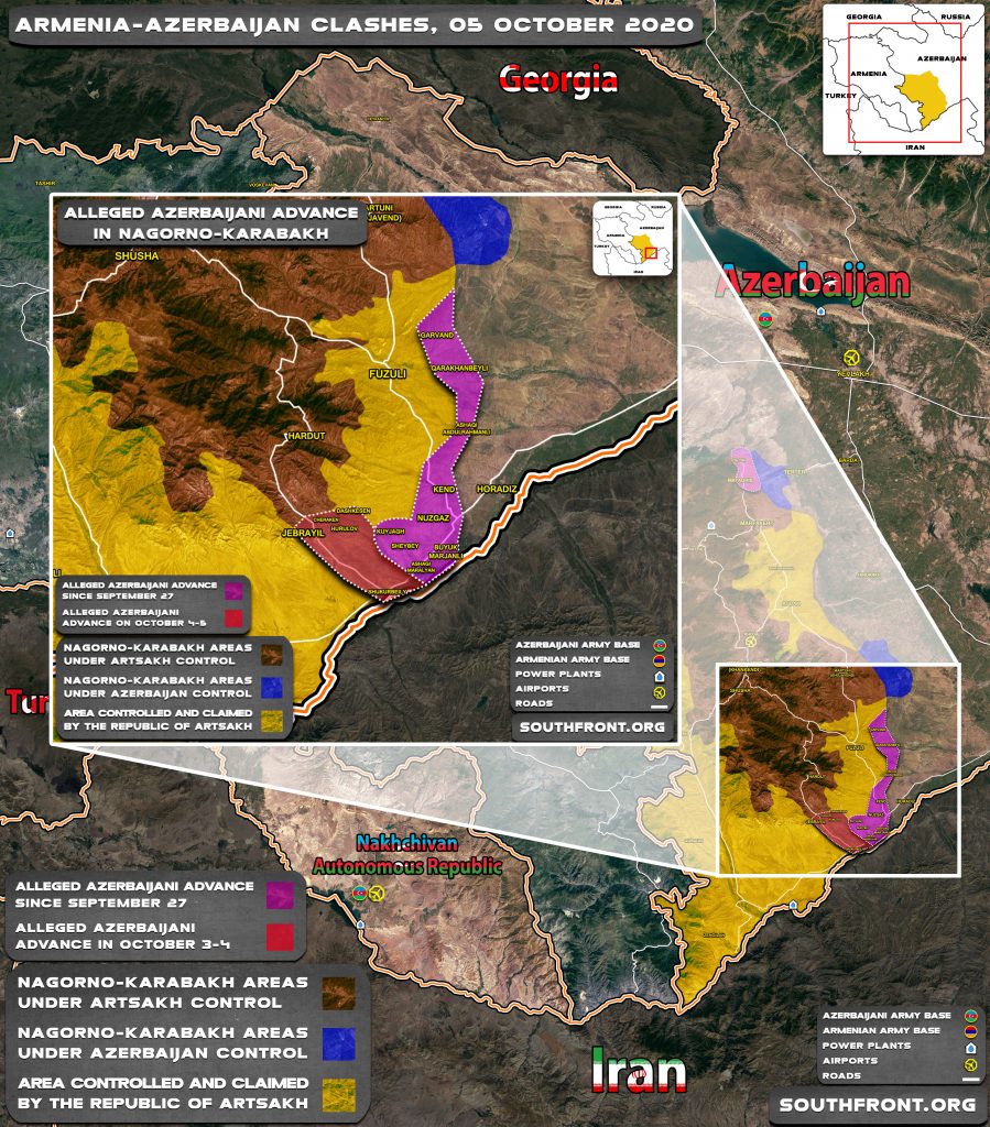 Turning Point Of Armenian-Azerbaijani War