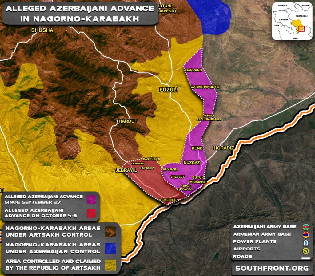 Turning Point Of Armenian-Azerbaijani War