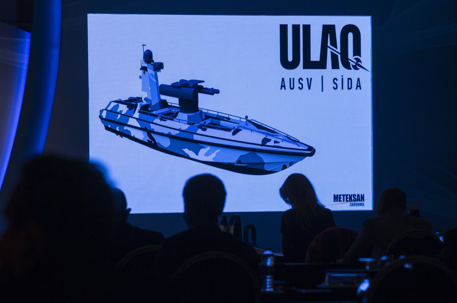 Turkey Unveils 'ULAQ' - Its First Ever Armored Unmanned Surface Vehicle