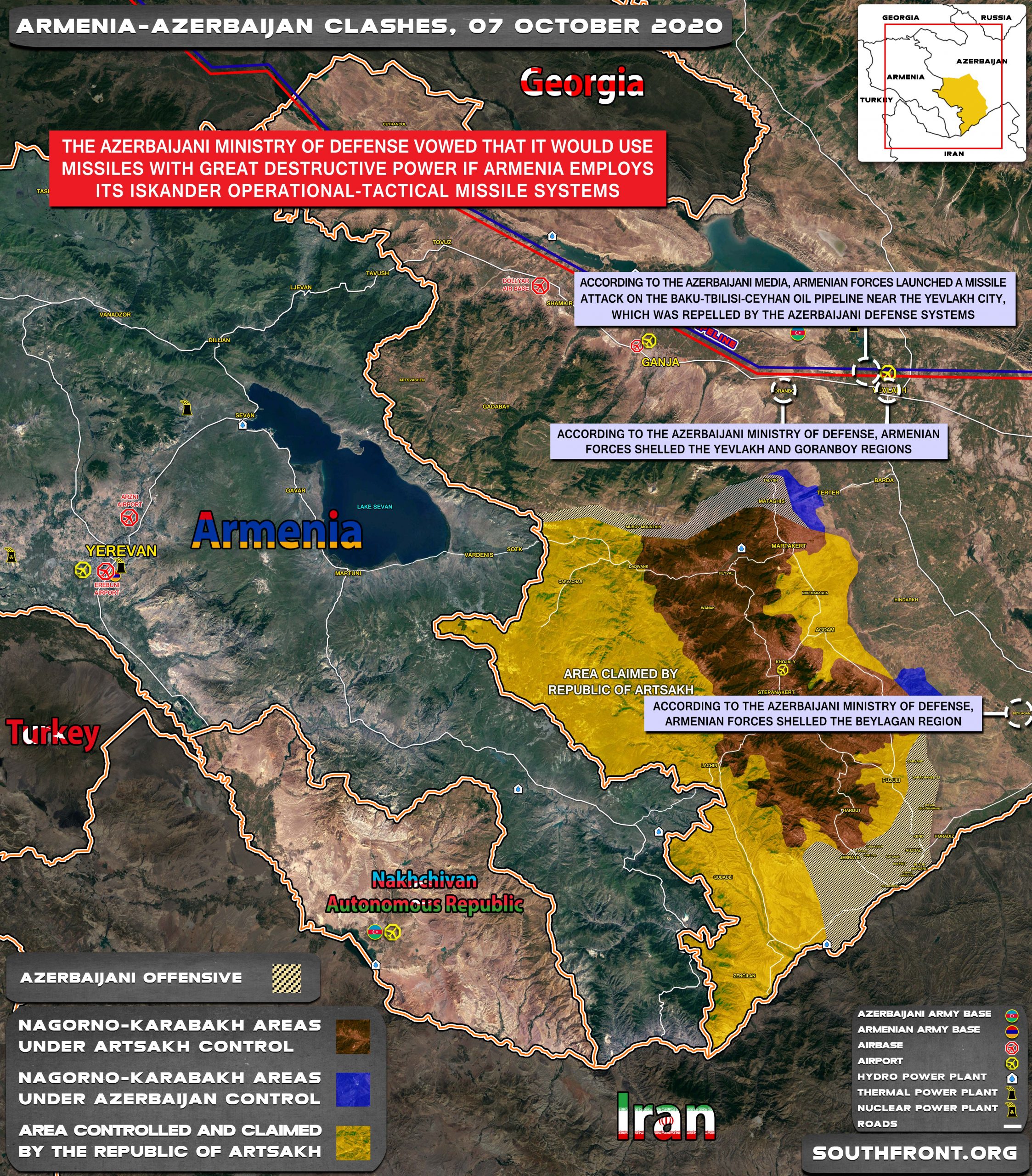 Azerbaijan, Armenia Exchange Exaggerated Losses Claims