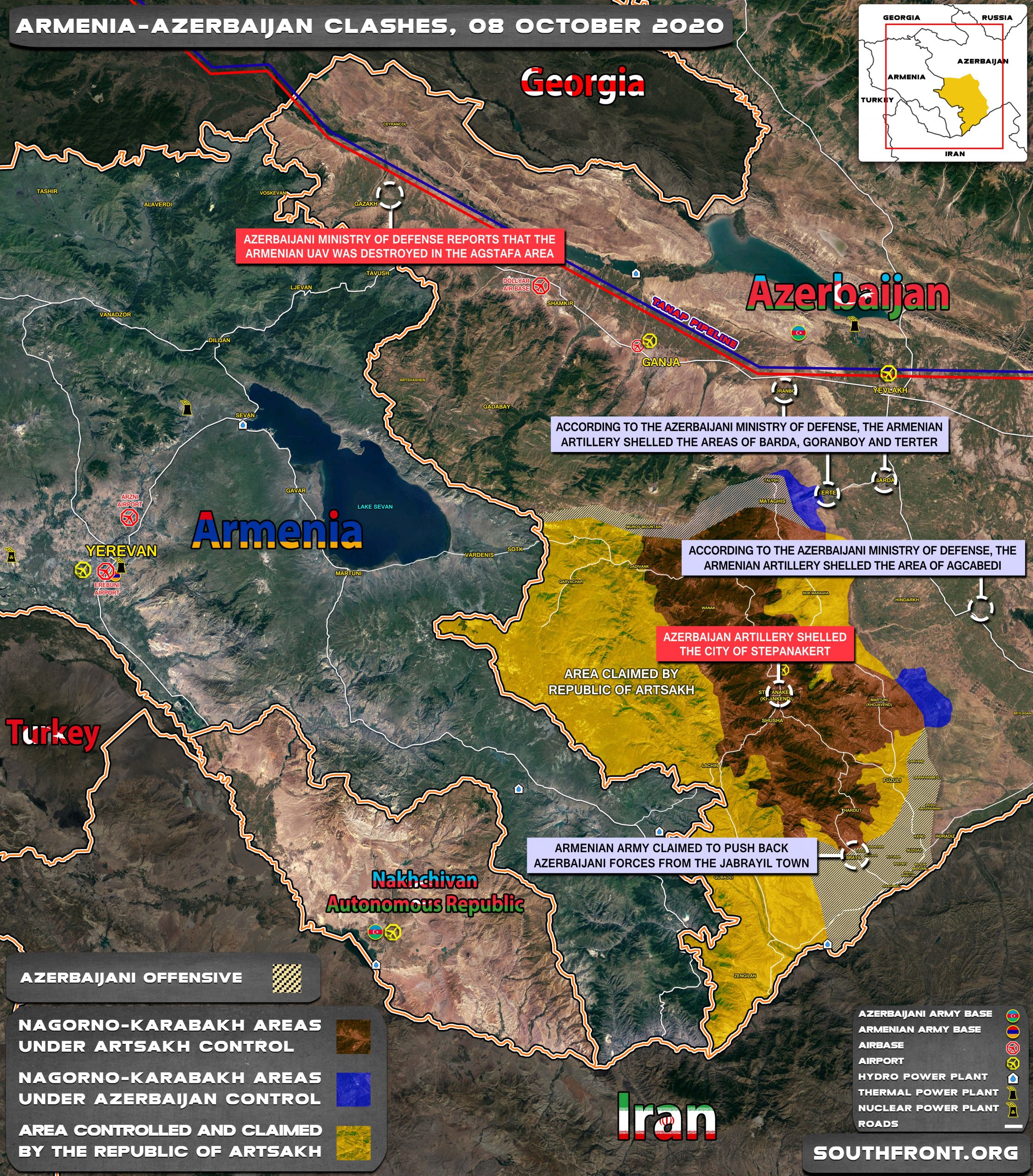 Armenian Forces Repelled Two Azerbaijani Attacks On Southern Nagorno-Karabakh