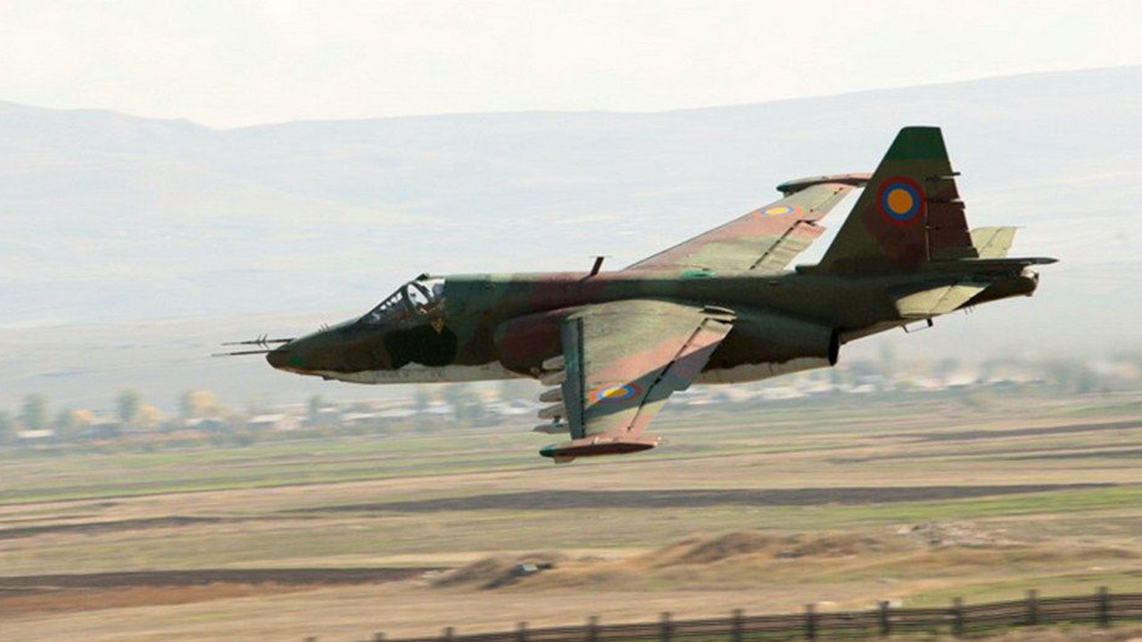 Azerbaijani Air-Defense Force Shot Down Armenian Su-25 Warplane, Drone