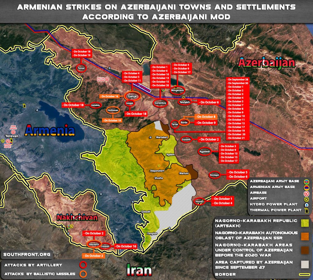 Armenians Lost Border With Iran. Advancing Azerbaijani Forces Are About To Reach Lachin Corridor (Maps, Videos)