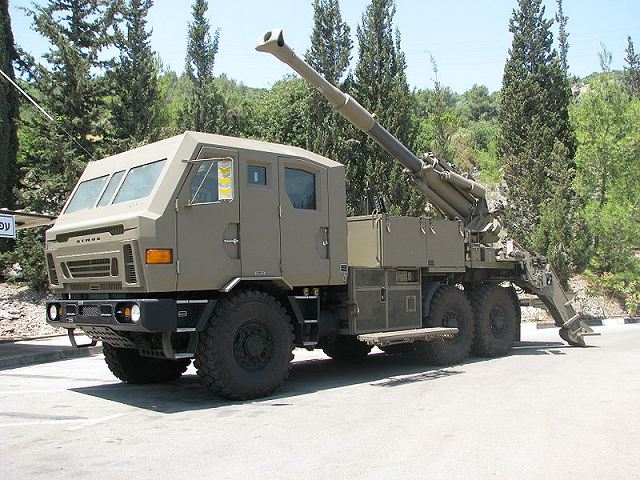 Weapons Of Karabakh War: Atmos 200 155mm Self-Propelled Howitzer