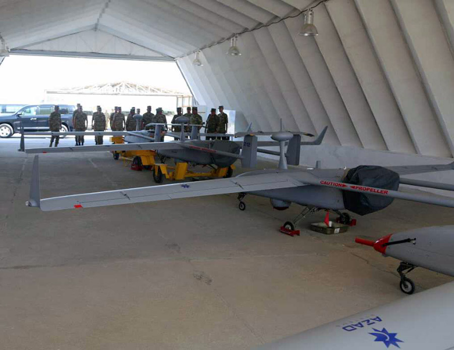 Azerbaijan's Effective Decade-Long UAV Partnership With Israel