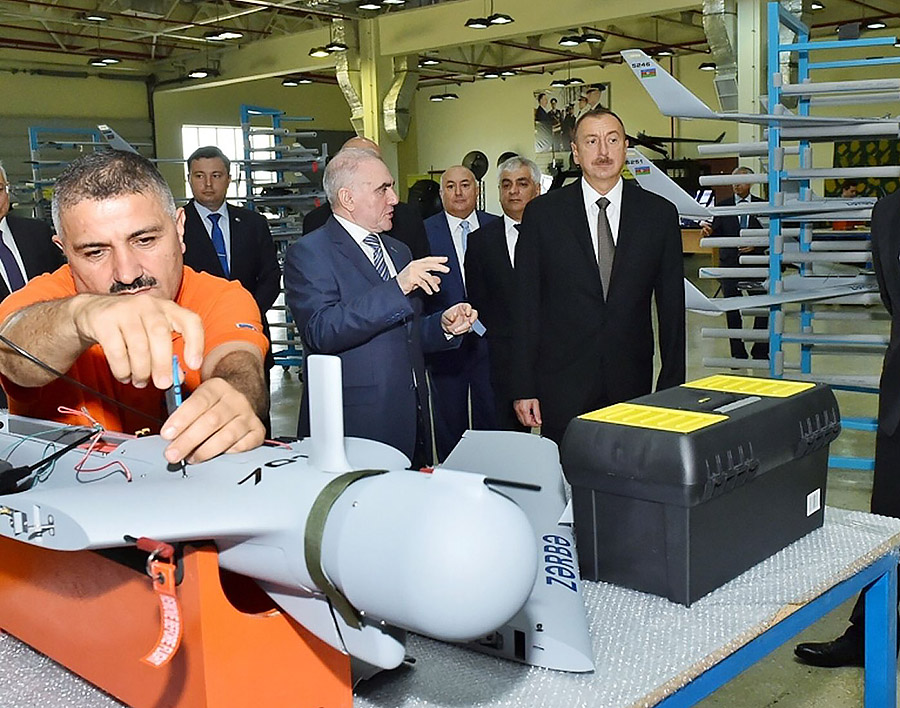 Azerbaijan's Effective Decade-Long UAV Partnership With Israel