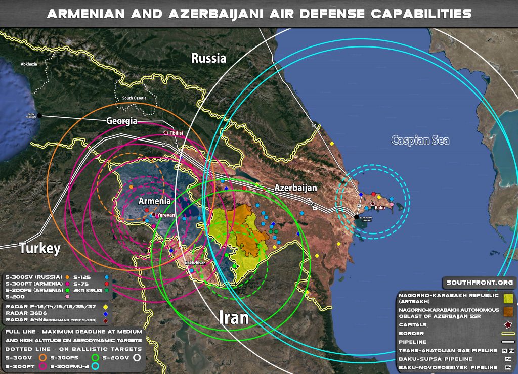 Armenian, Azerbaijani Air Defense Capabilities