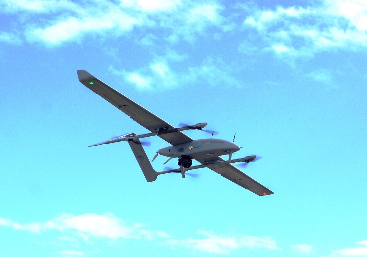 Weapons Of Karabakh War: Israel's ThunderB VTOL Reconnaissance UAV