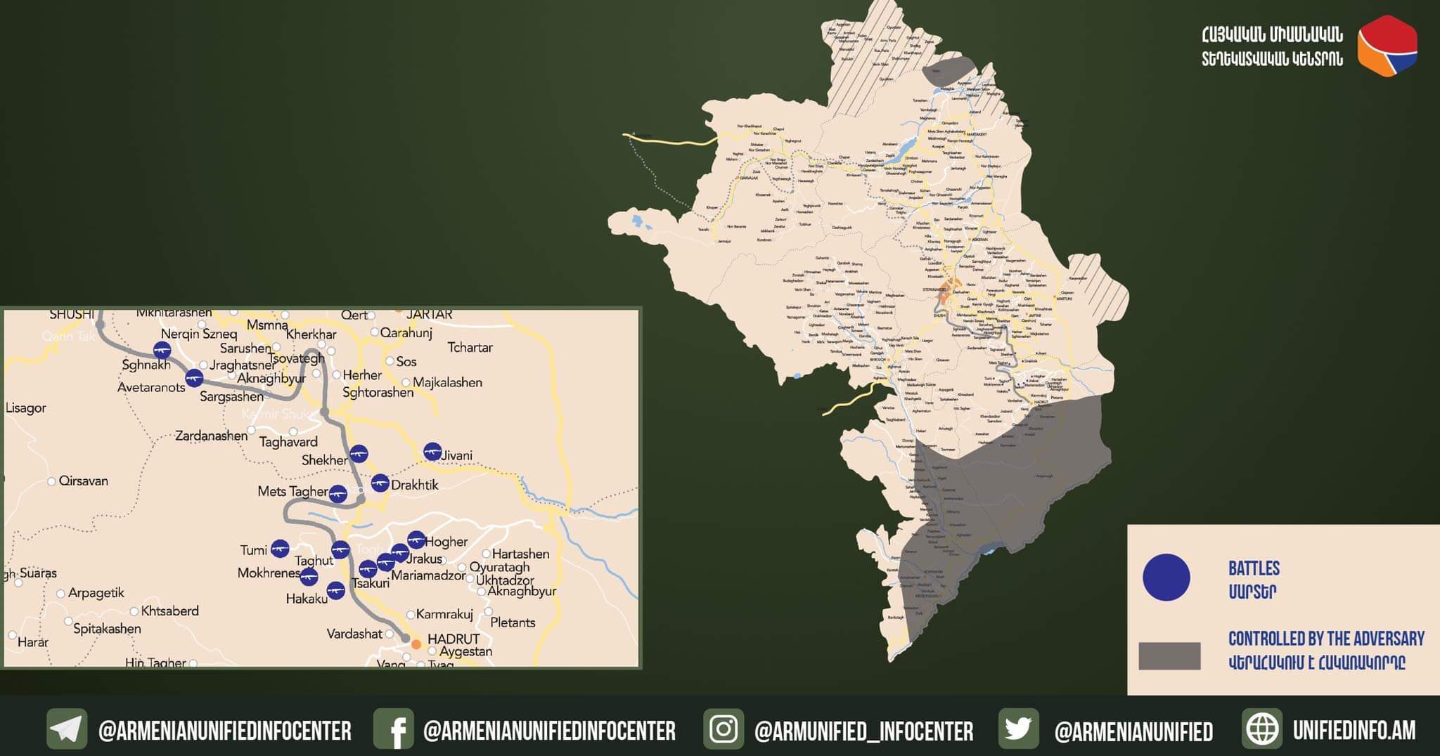 Both Armenia & Azerbaijan Claimed Advance in Nagorno-Karabakh