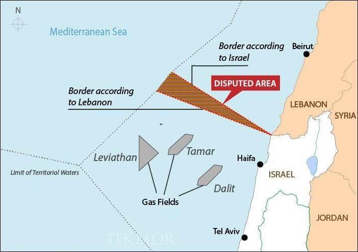 Lebanon And Israel Agree To Hold Negotiations Over Disputed Maritime Boundary