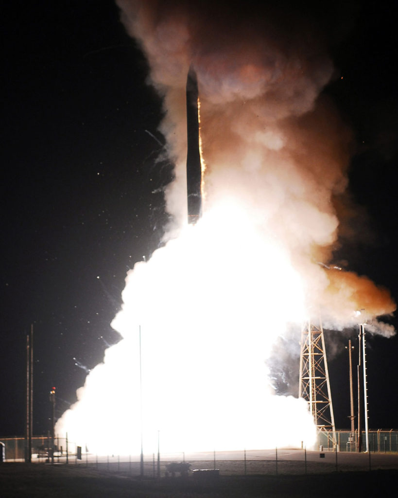 U.S. Air Force Successfully Test-Fires Minutemen III ICBM