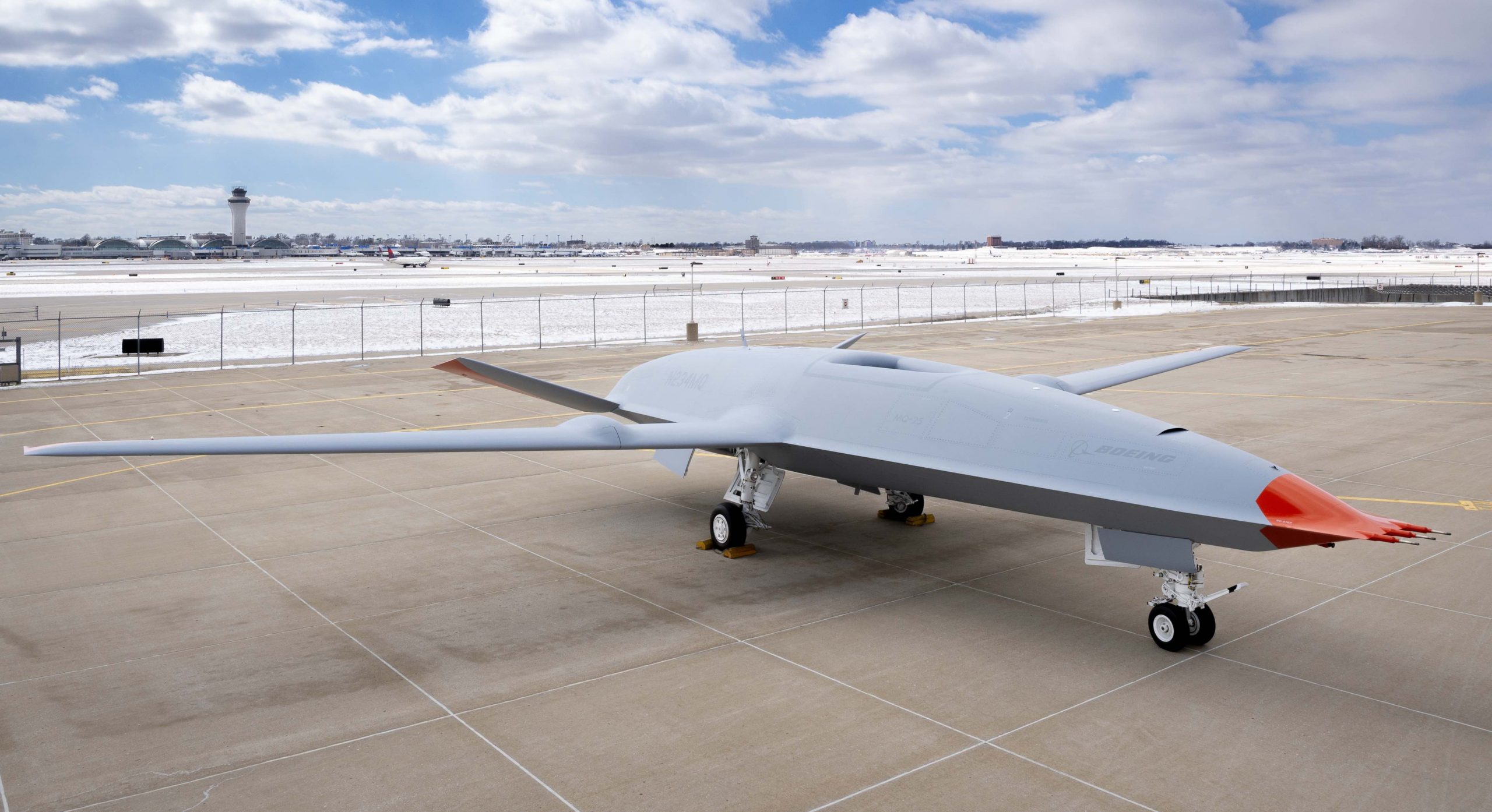 U.S. Navy Establishes First MQ-25 Stingray Drone Squadron, Despite Having No Drones