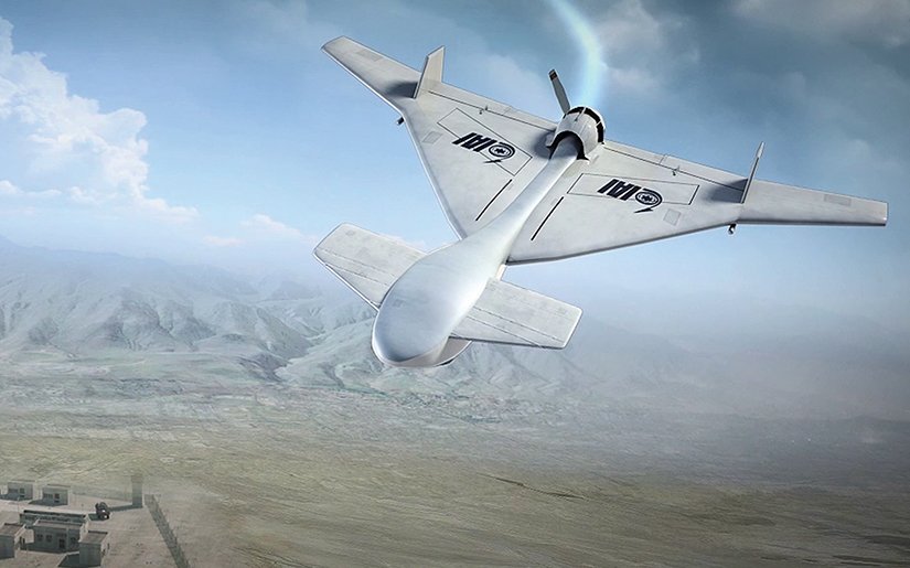 IAI's HAROP Kamikaze Drone