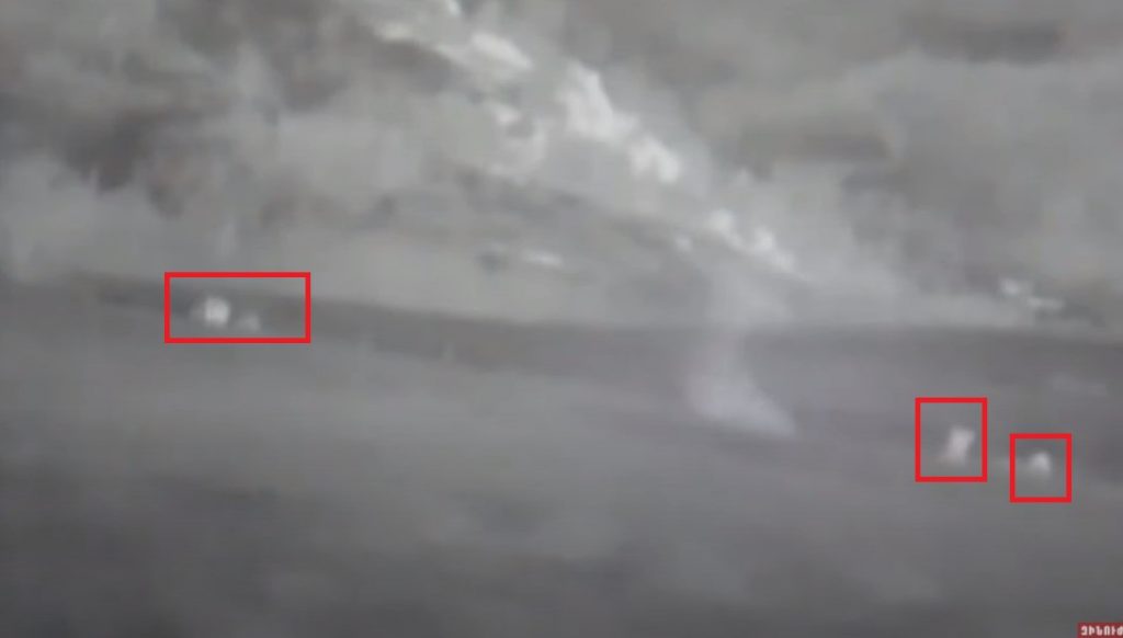 In Video: Armenians Ambush Azerbaijani Troops South Of Shusha