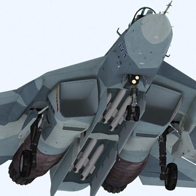 New Video Shows Russian Pilot Flying Su-57 Stealth Fighter With Cockpit Canopy Removed