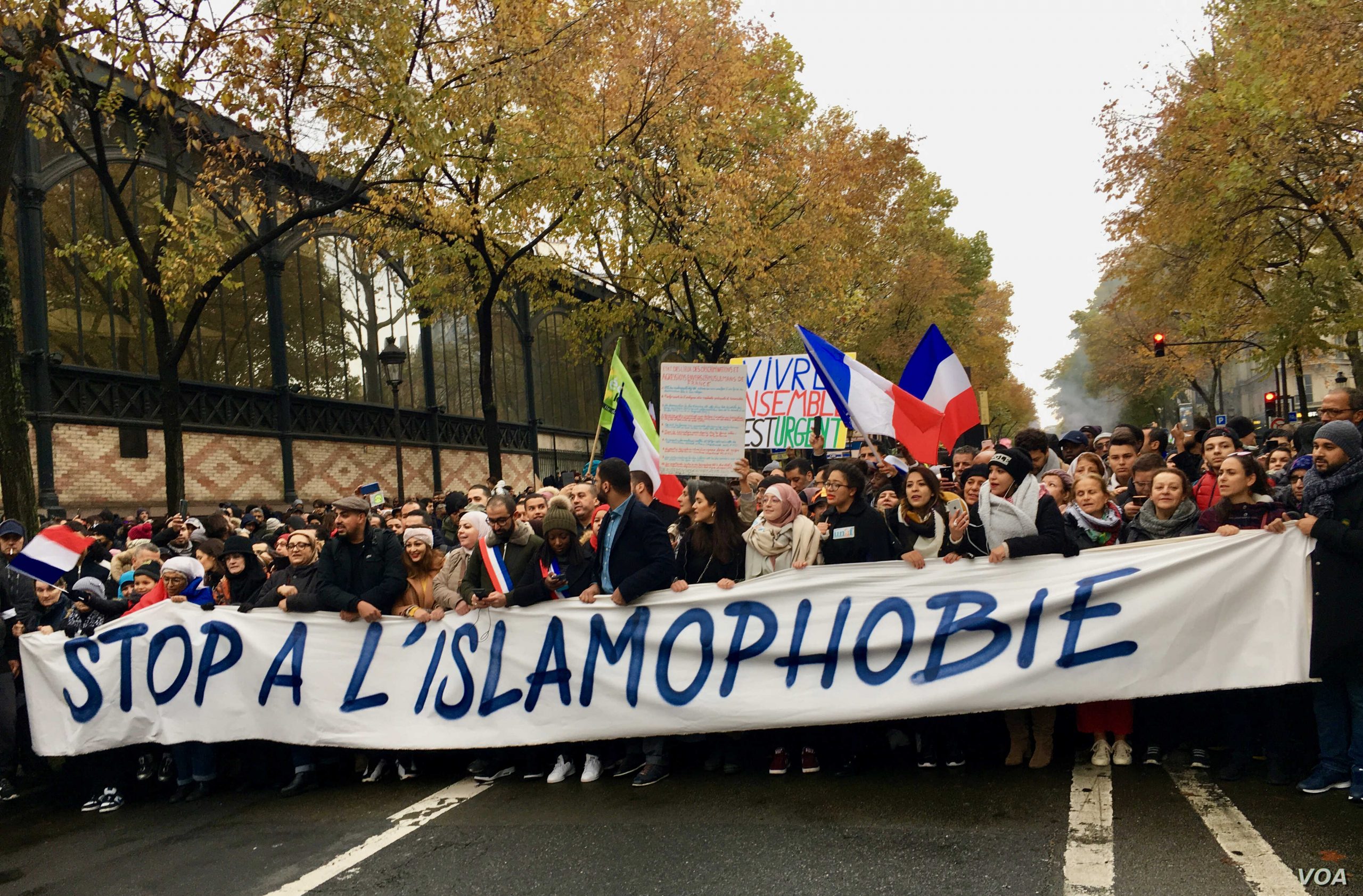 France Sees Protests, Knife Attacks And Azerbaijanis Threatening Armenians In Increasing Chaos