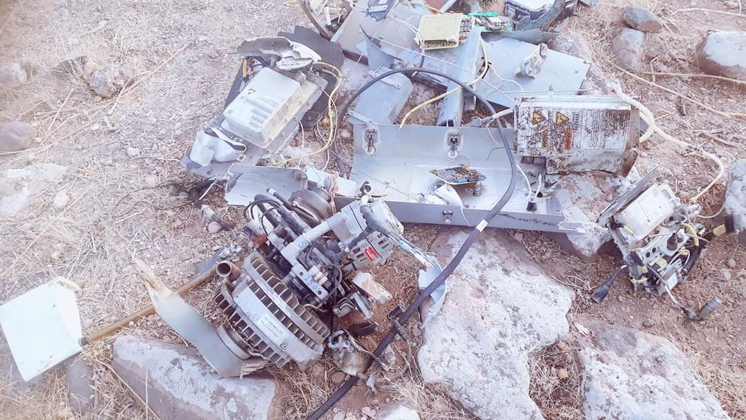 SDF Uncovered Wreckage Of U.S. Drone In Northeastern Syria (Photos)