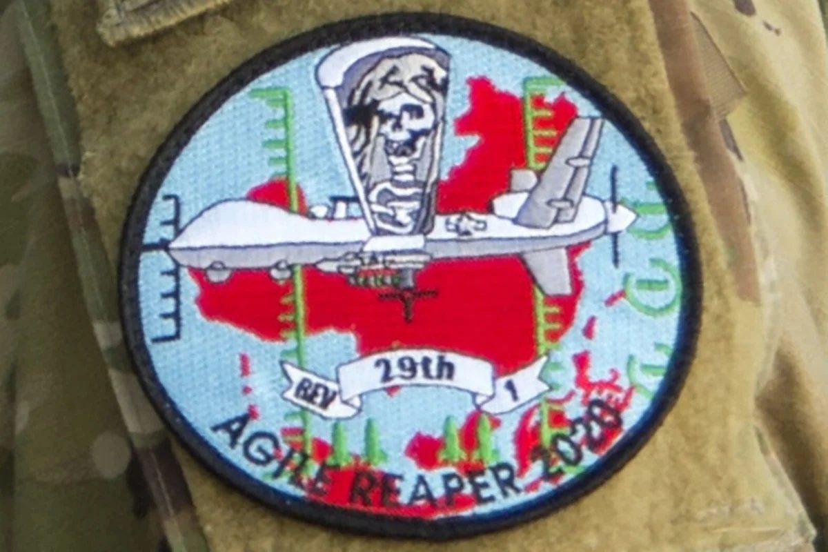 U.S. Air Force Uniform Patch Depicts Reaper Over China, Beijing Dissatisfied