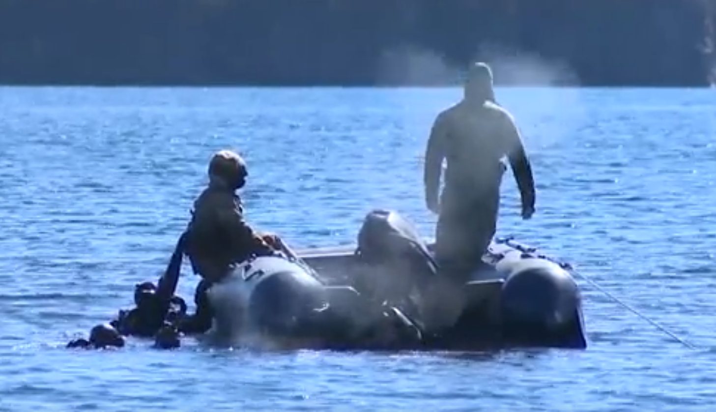 Legendary Unit Of Russian Pacific Fleet Special Forces Carry Out Breach And Capture Exercise