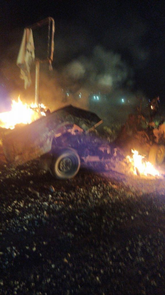 A Series Of Car Bomb Explosions Rocked North-Western Syria (Photos, Videos)