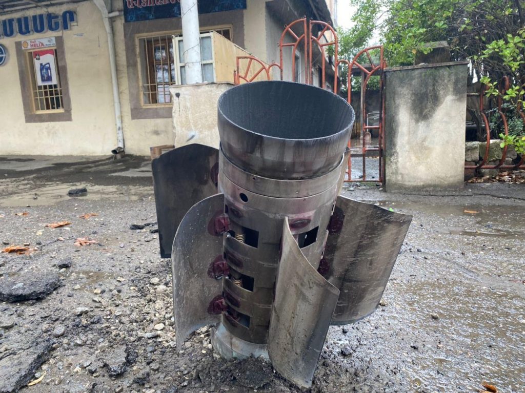 Armenia Shelled Ganja City While Stepanakert Is Under Azerbaijani Fire (Video, Photos)