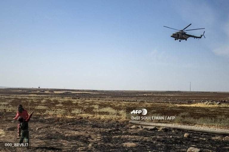 Russian Patrol Blocked In Al-Hasakah, Media Accidentally There To Take Photos And Shoot Video