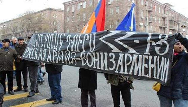 Where Is Russia? And Other Rhetorical Questions Being Asked In Armenia