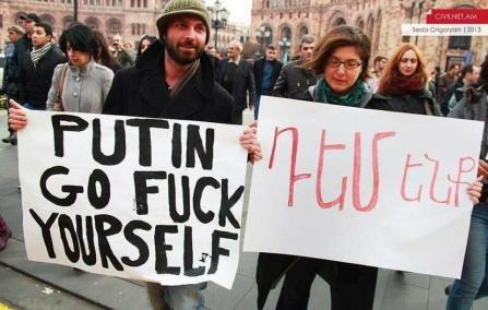 Where Is Russia? And Other Rhetorical Questions Being Asked In Armenia