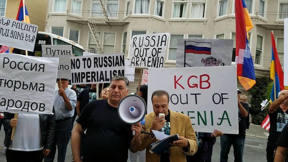 Where Is Russia? And Other Rhetorical Questions Being Asked In Armenia