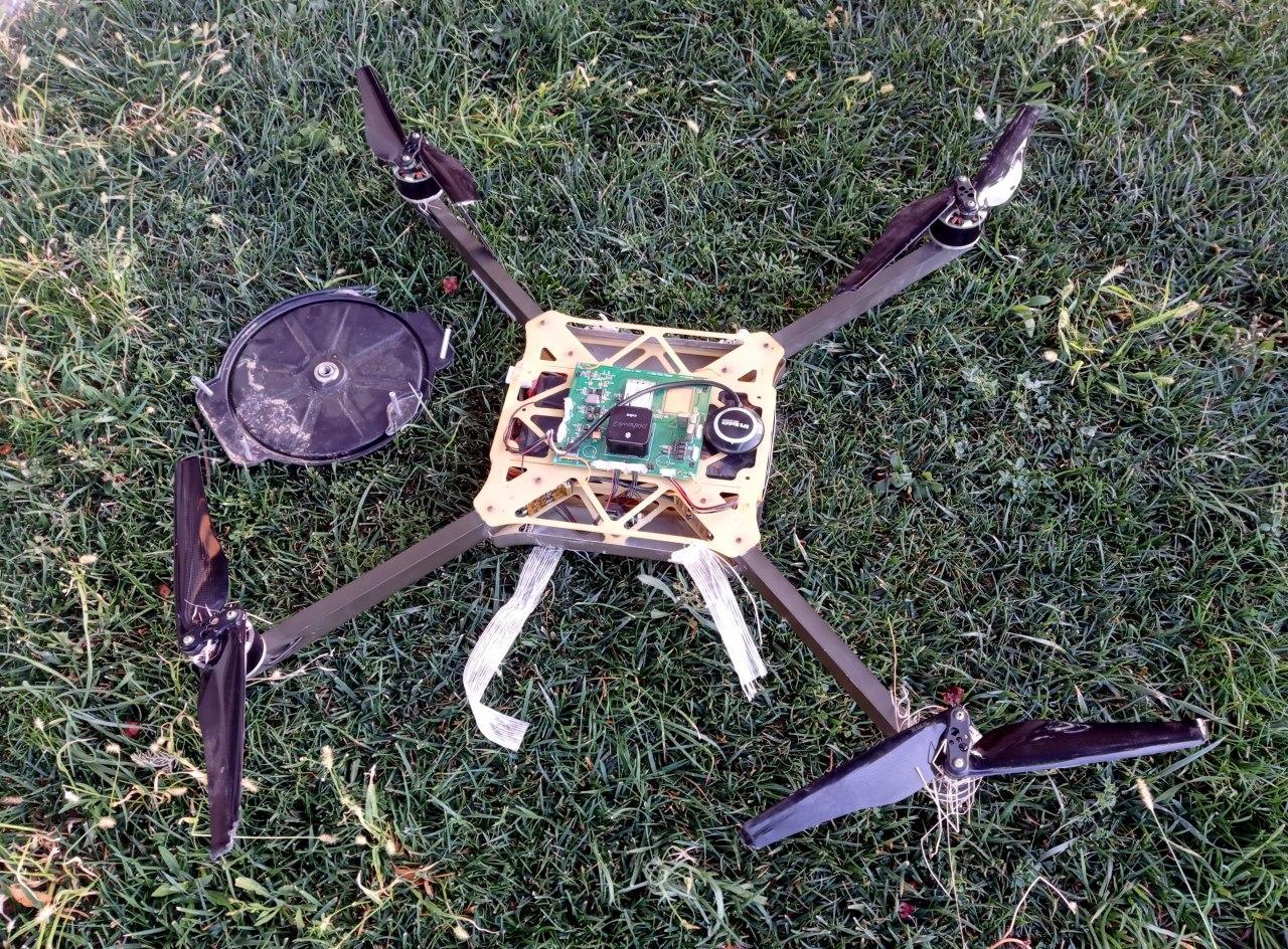 Azerbaijani Forces Downed  Armenian Suicide Drone (Photos)