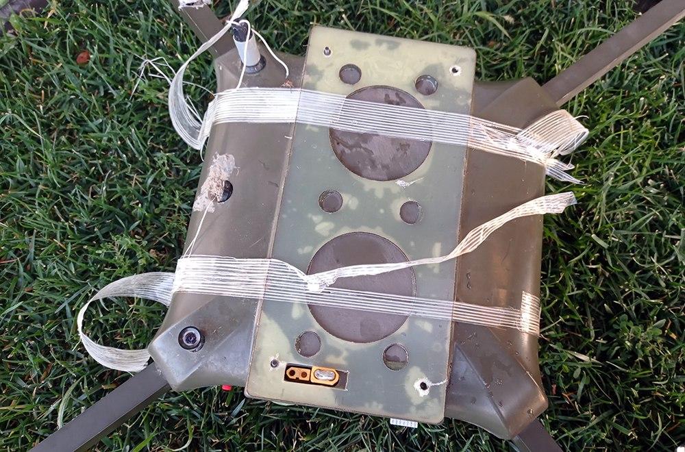 Azerbaijani Forces Downed  Armenian Suicide Drone (Photos)