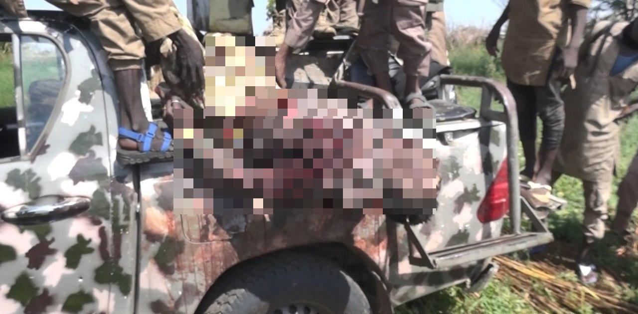 ISIS Shared Photos Of Recent Ambush In Nigeria’s Borno