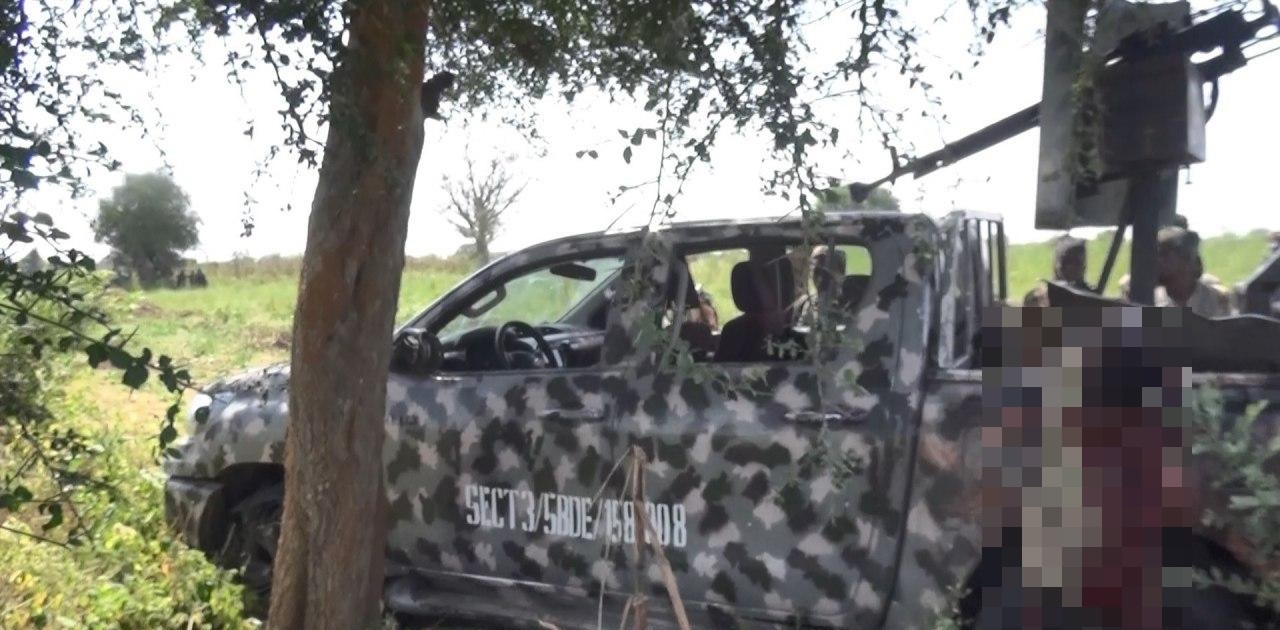 ISIS Shared Photos Of Recent Ambush In Nigeria’s Borno