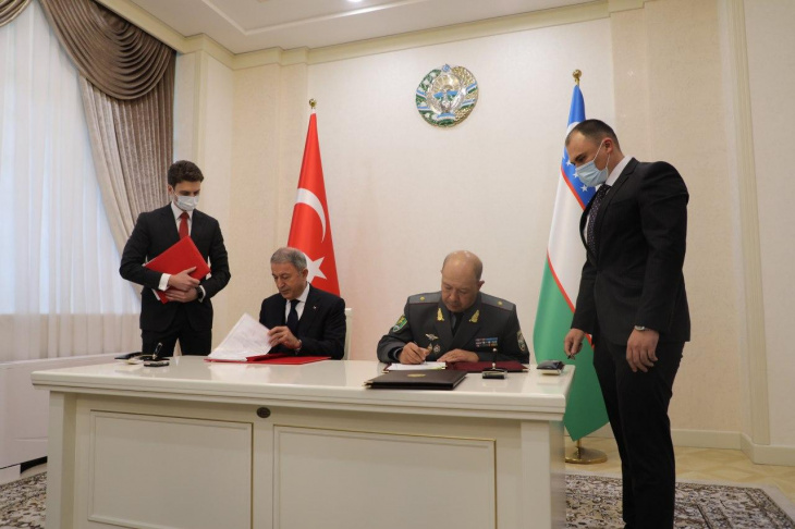 Ghost Of Army Of Great Turan: Turkey And Uzbekistan Sign Military Cooperation Agreement