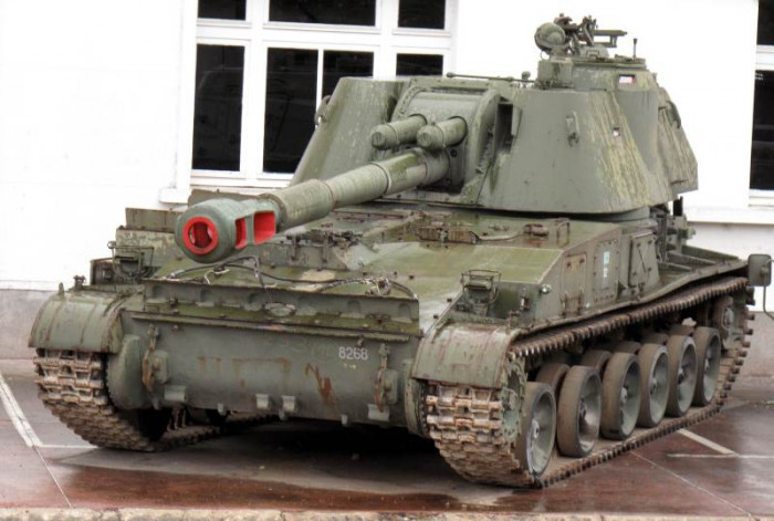 Weapons Of Karabakh War: 2S3 Akatsiya Self-Propelled Howitzer