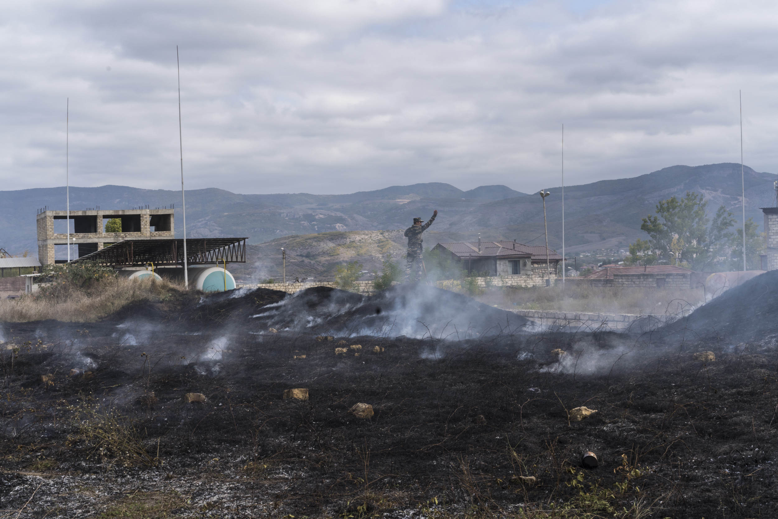 Increasing Presence Of Radical Militants In Karabakh Boosts Chances Of Russian Intervention In Armenian-Azerbaijani War