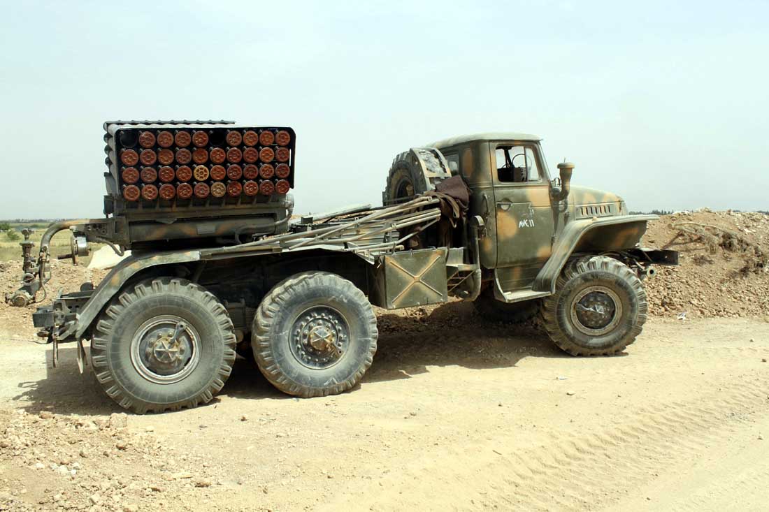 Weapons Of Karabakh War: The Soviet-Era BM-21 Grad Multiple Rocket Launcher System