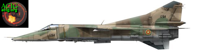 Weapons Of Ethiopian War: The Soviet MiG-23 Variable Geometry Fighter Aircraft