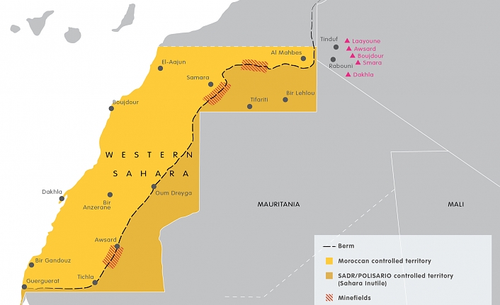 War Started In Western Sahara