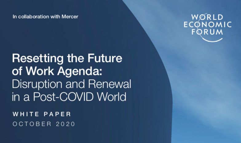 The Post Covid World, The WEF’s Diabolical Project: “Resetting the Future of Work Agenda” – After “The Great Reset”. A Horrifying Future