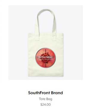 Get SouthFront-Branded Items Now! Join The Resistance!