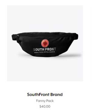 Get SouthFront-Branded Items Now! Join The Resistance!