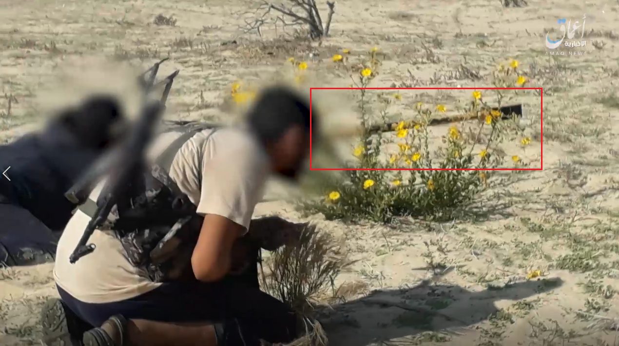 In Video: ISIS Terrorists Attacked Border Guards Checkpoint In Egypt’s Sinai