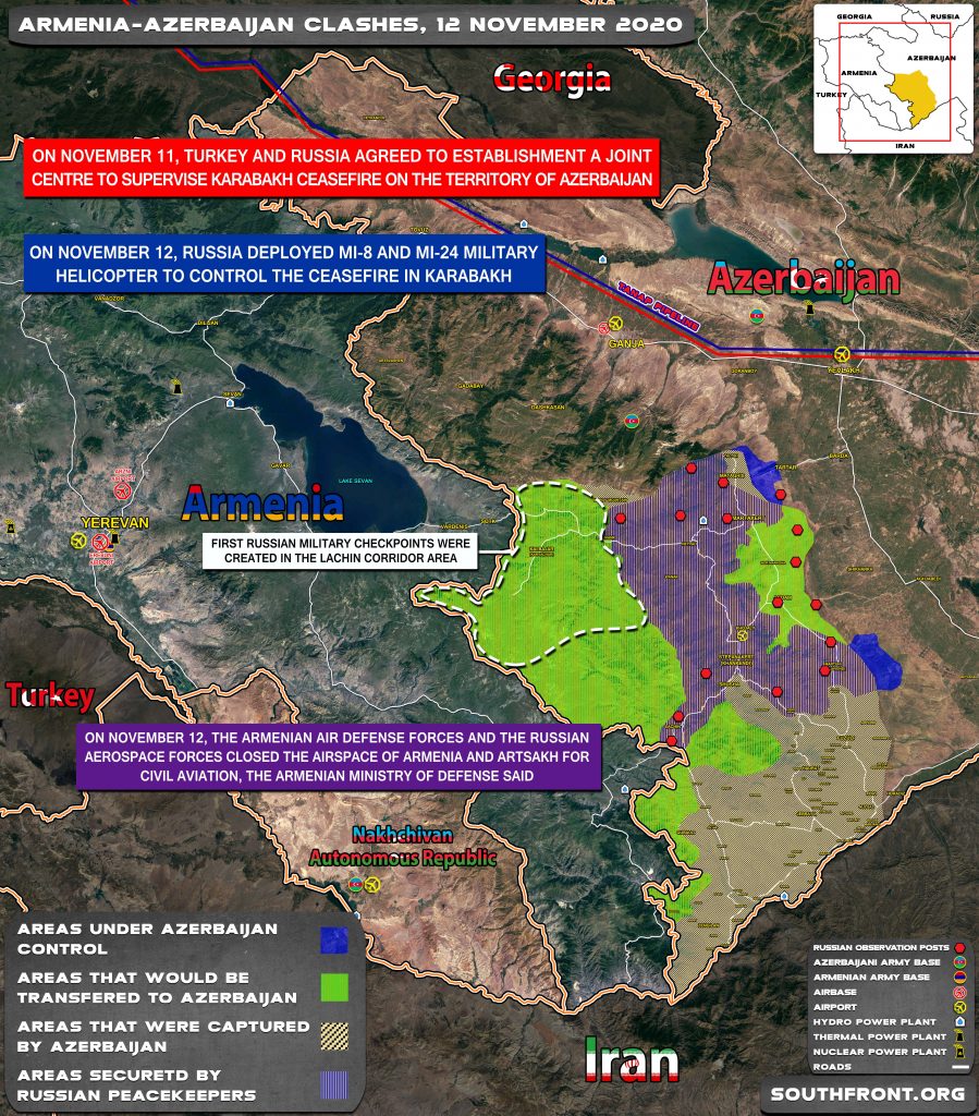 The Saker: "Understanding the outcome of the war for Nagorno-Karabakh"