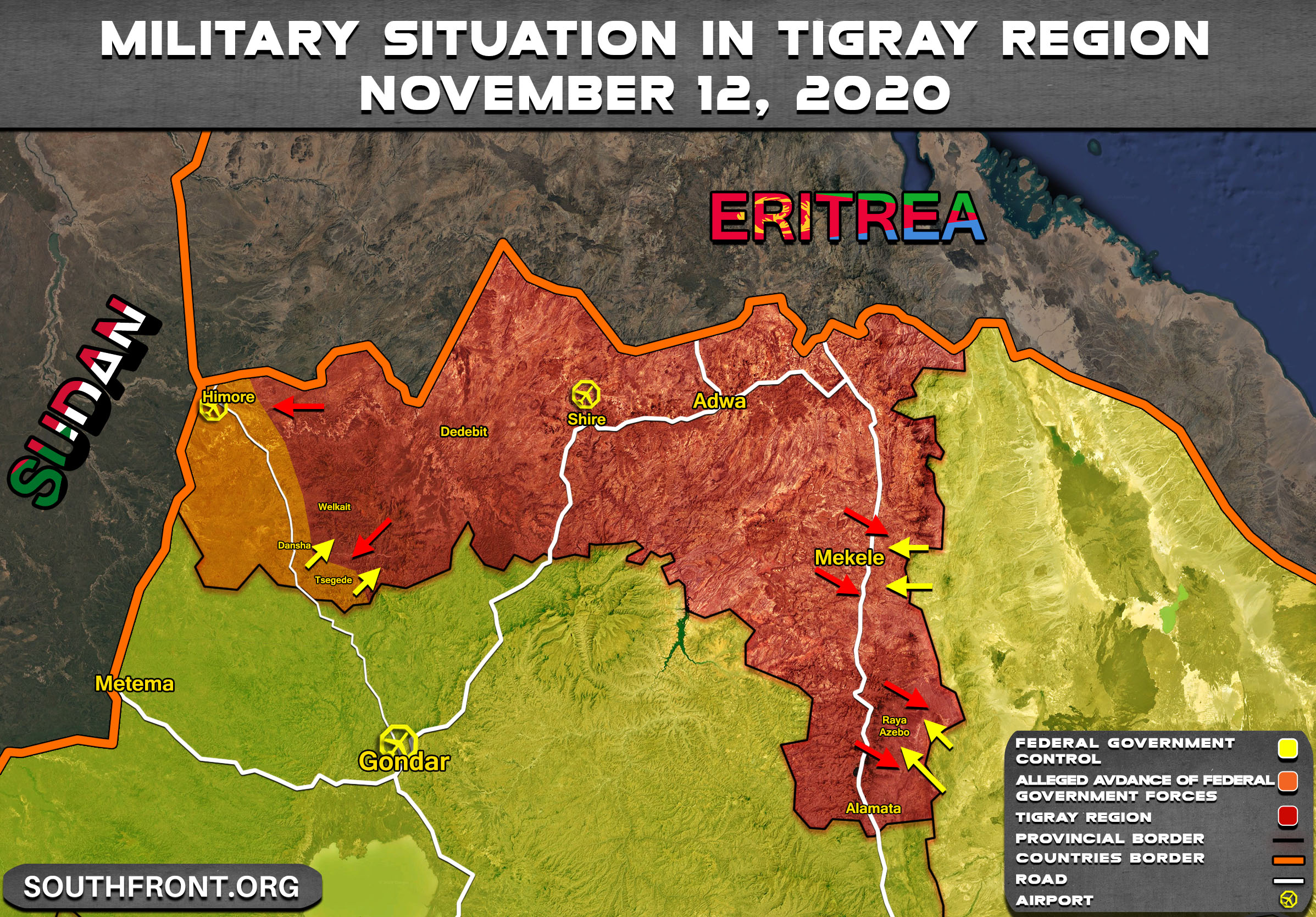 Ethiopian PM Claims His Forces ‘Liberated’ Western Part Of Tigray