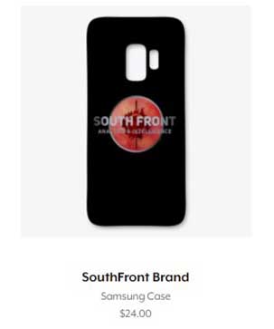 Get SouthFront-Branded Items Now! Join The Resistance!