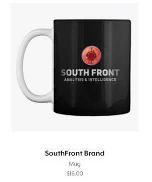 Get SouthFront-Branded Items Now! Join The Resistance!