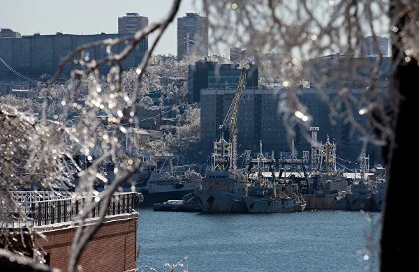 Freak Ice Storm Leaves Russia's Far East City Of Vladivostok Without Power (Photos, Videos)