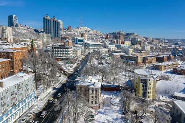 Freak Ice Storm Leaves Russia's Far East City Of Vladivostok Without Power (Photos, Videos)